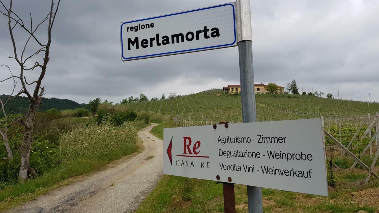 Casa Re - B&B e Vino a Montabone Exterior foto